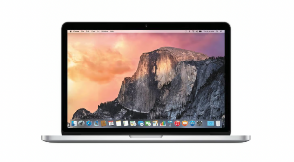 MacBook Pro 13" Core i5 bicœur 2,3 GHz (Turbo Boost 3,6GHz) 8Go 256Go SSD