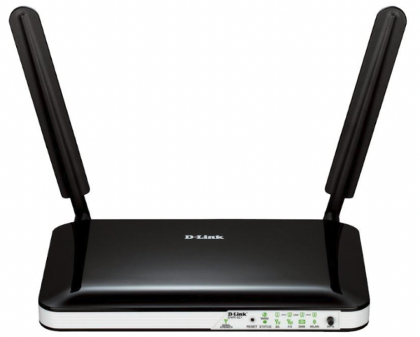 D-Link DWR-921 4G LTE Router - Routeur sans fil - WWAN - commutateur 4 ports - 802.11b/g/n - 2,4 Ghz